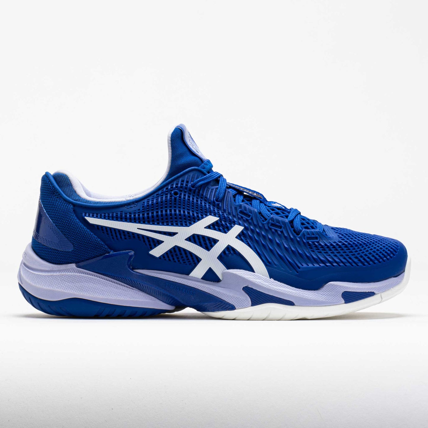 ASICS Court FF 3 Novak Men's Asics Blue/Fresh Air