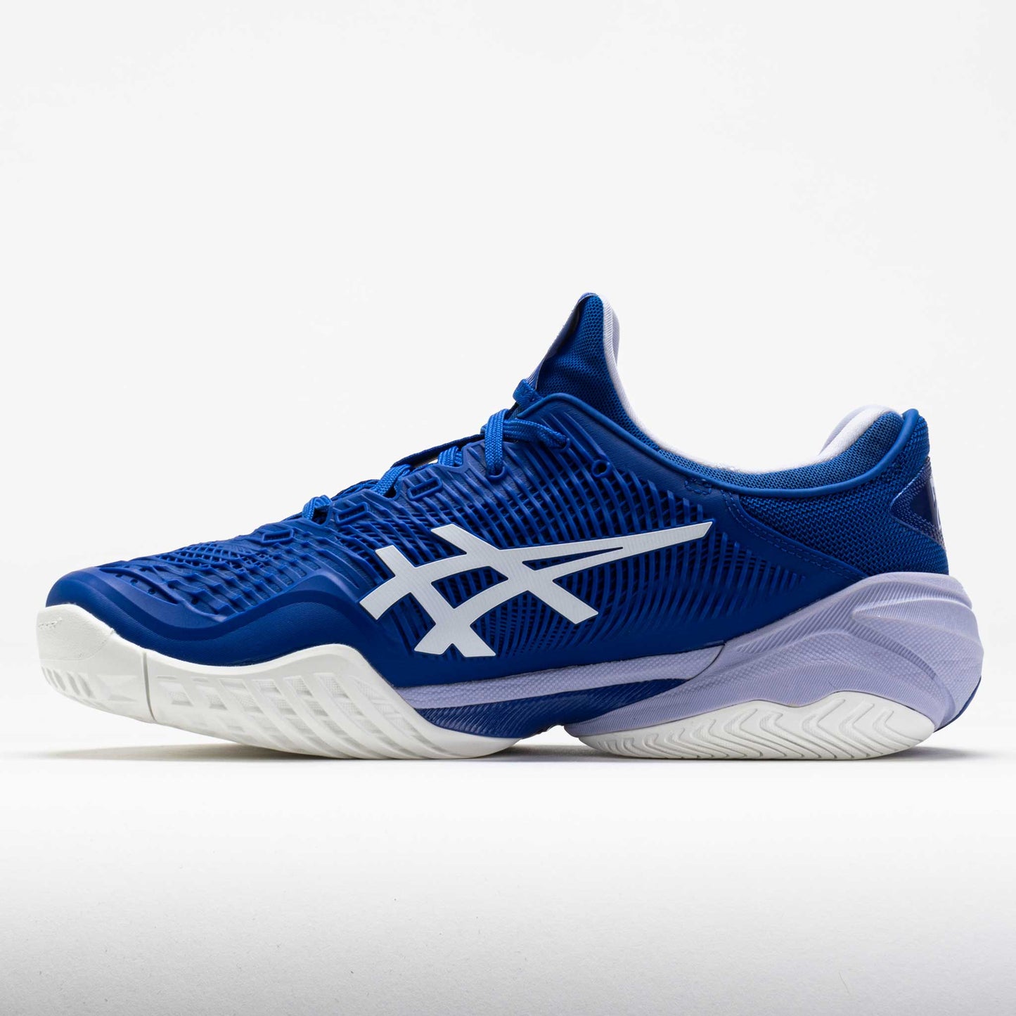 ASICS Court FF 3 Novak Men's Asics Blue/Fresh Air