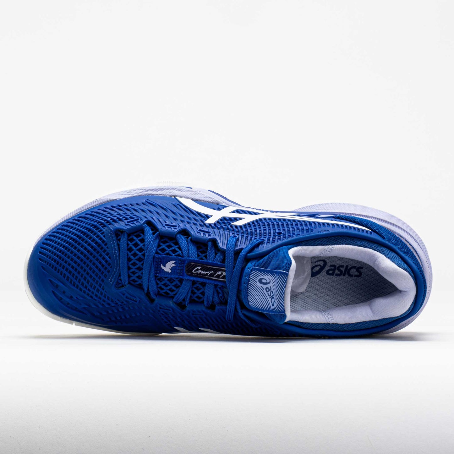 ASICS Court FF 3 Novak Men's Asics Blue/Fresh Air