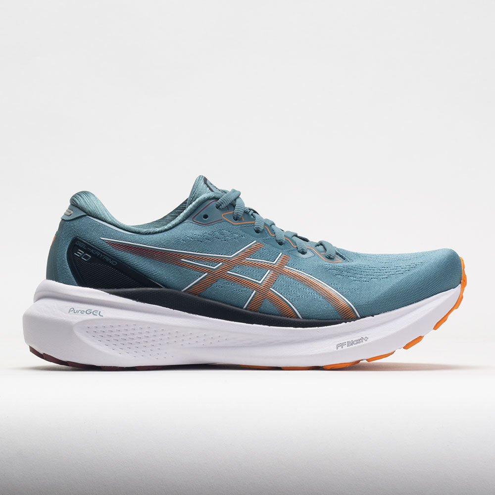 ASICS GEL-Kayano 30 Men's Foggy Teal/Bright Orange