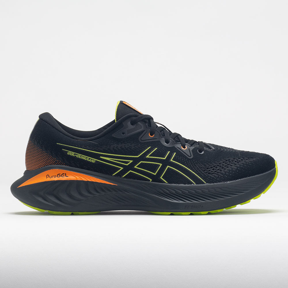 ASICS GEL-Cumulus 25 GTX Men's Black/Neon Lime