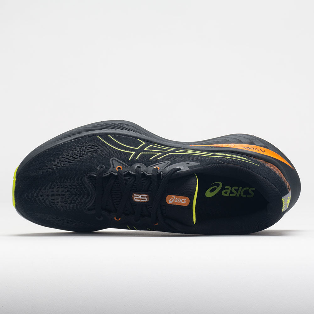 ASICS GEL-Cumulus 25 GTX Men's Black/Neon Lime