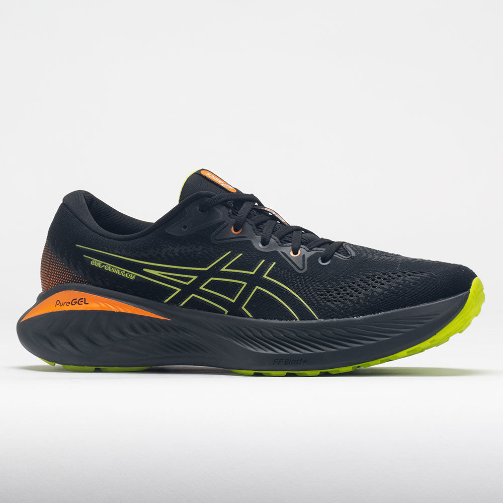 ASICS GEL-Cumulus 25 GTX Men's Black/Neon Lime