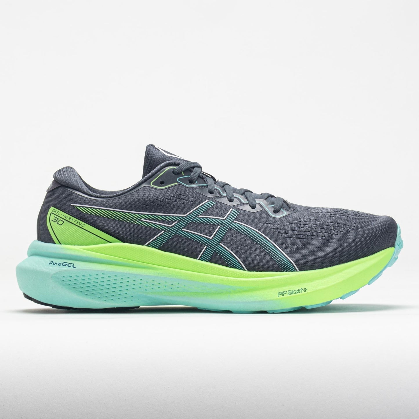 ASICS GEL-Kayano 30 Men's Carrier Grey/Illuminate Mint