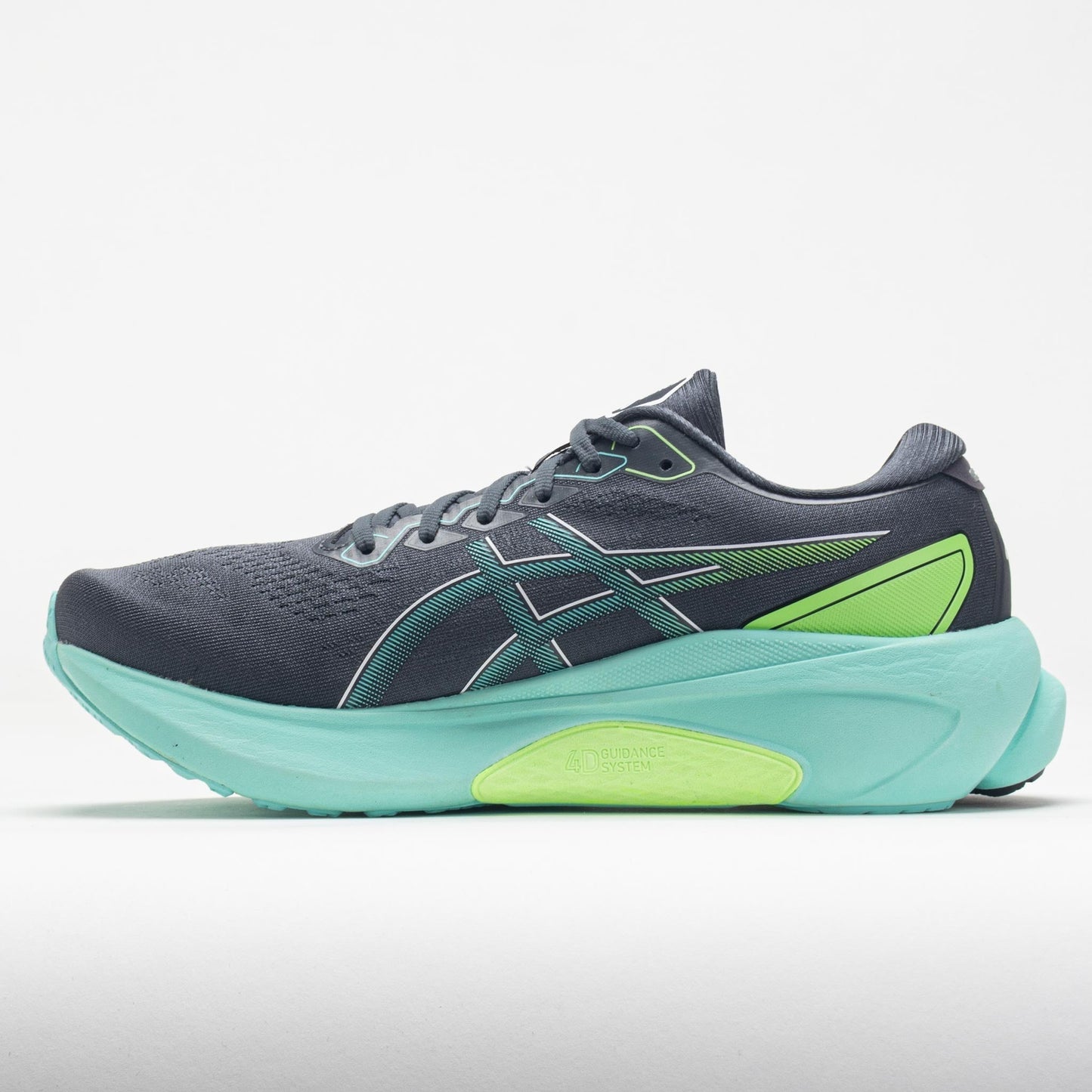 ASICS GEL-Kayano 30 Men's Carrier Grey/Illuminate Mint