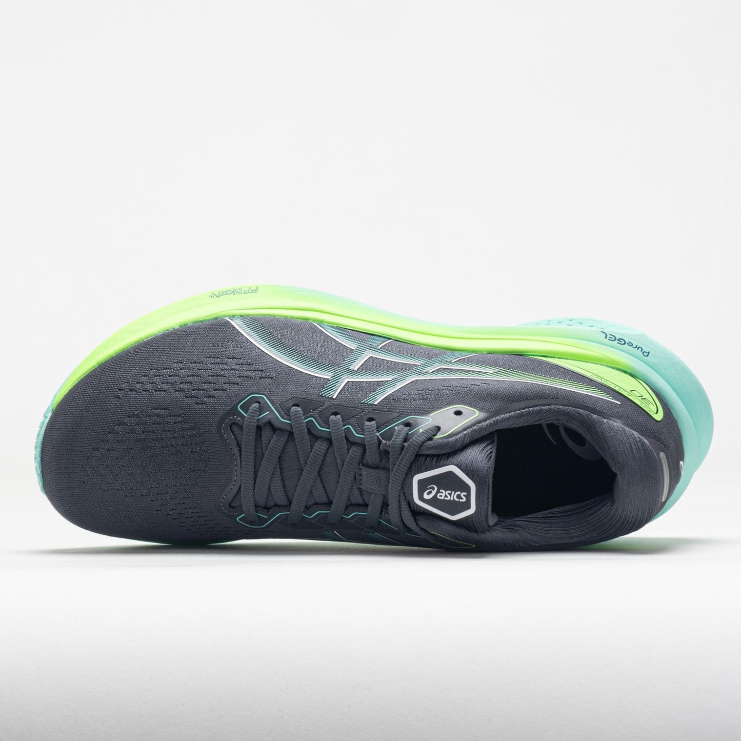 ASICS GEL-Kayano 30 Men's Carrier Grey/Illuminate Mint
