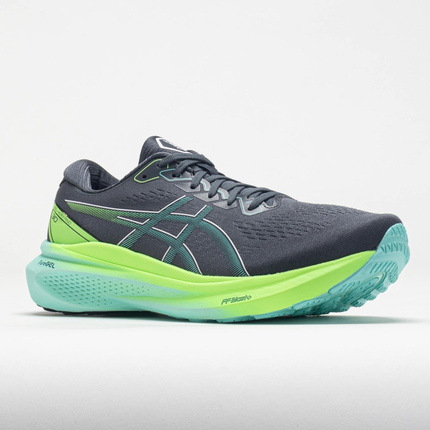 ASICS GEL-Kayano 30 Men's Carrier Grey/Illuminate Mint