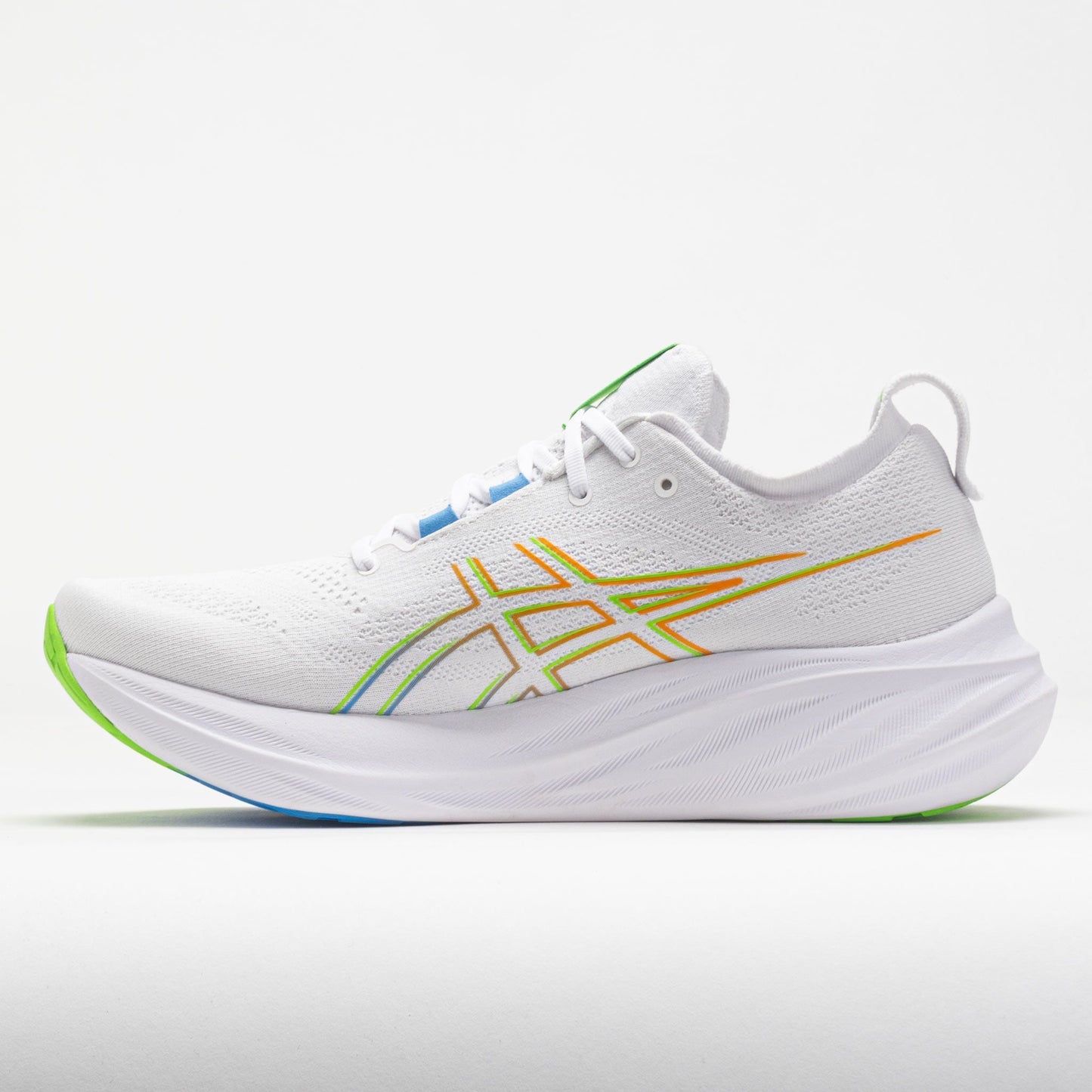 ASICS GEL-Nimbus 26 Men's White/Waterscape