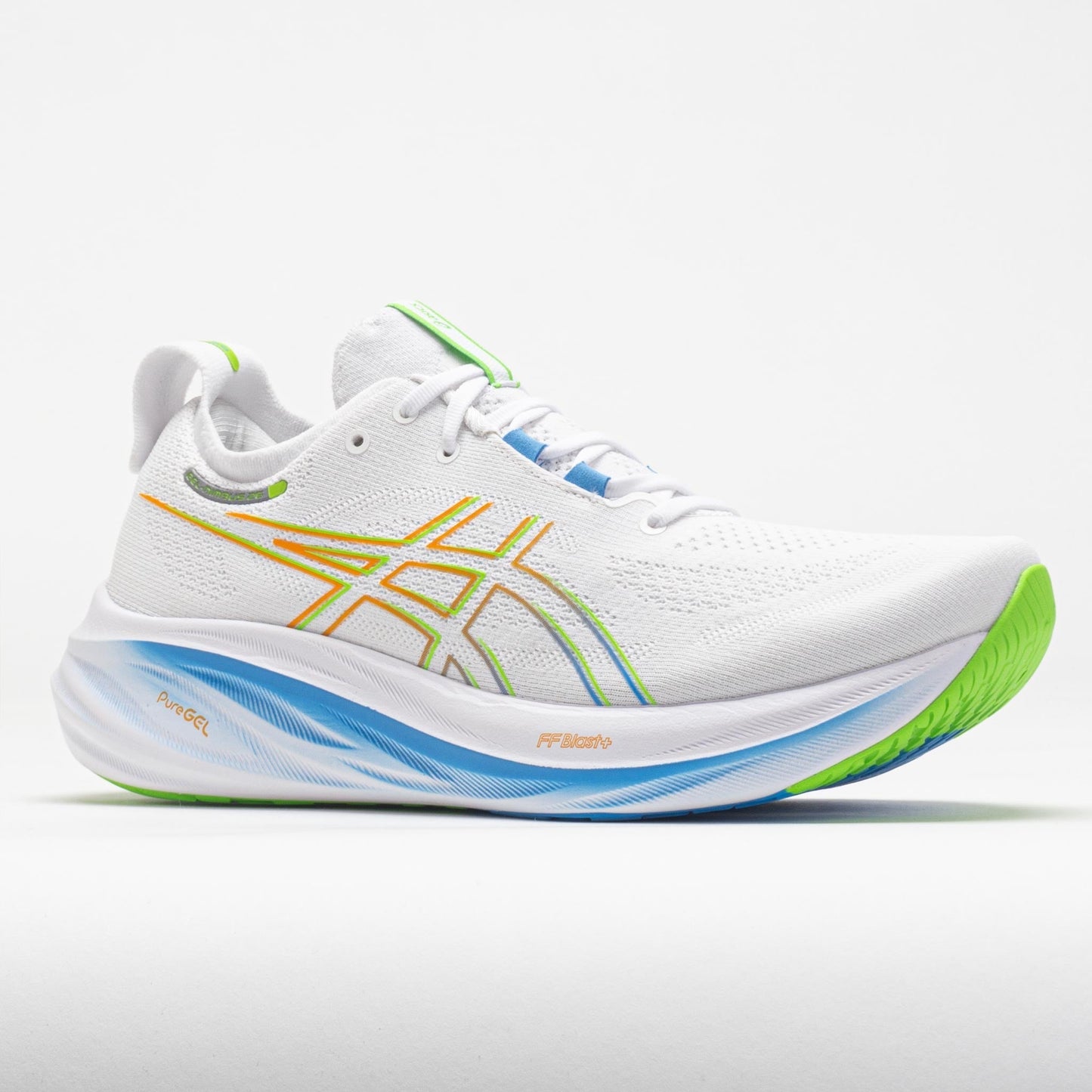 ASICS GEL-Nimbus 26 Men's White/Waterscape