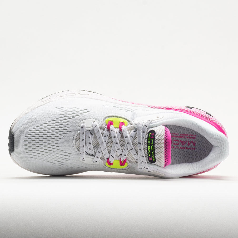 Under Armour HOVR Machina 3 Women's White/Rebel Pink/Black