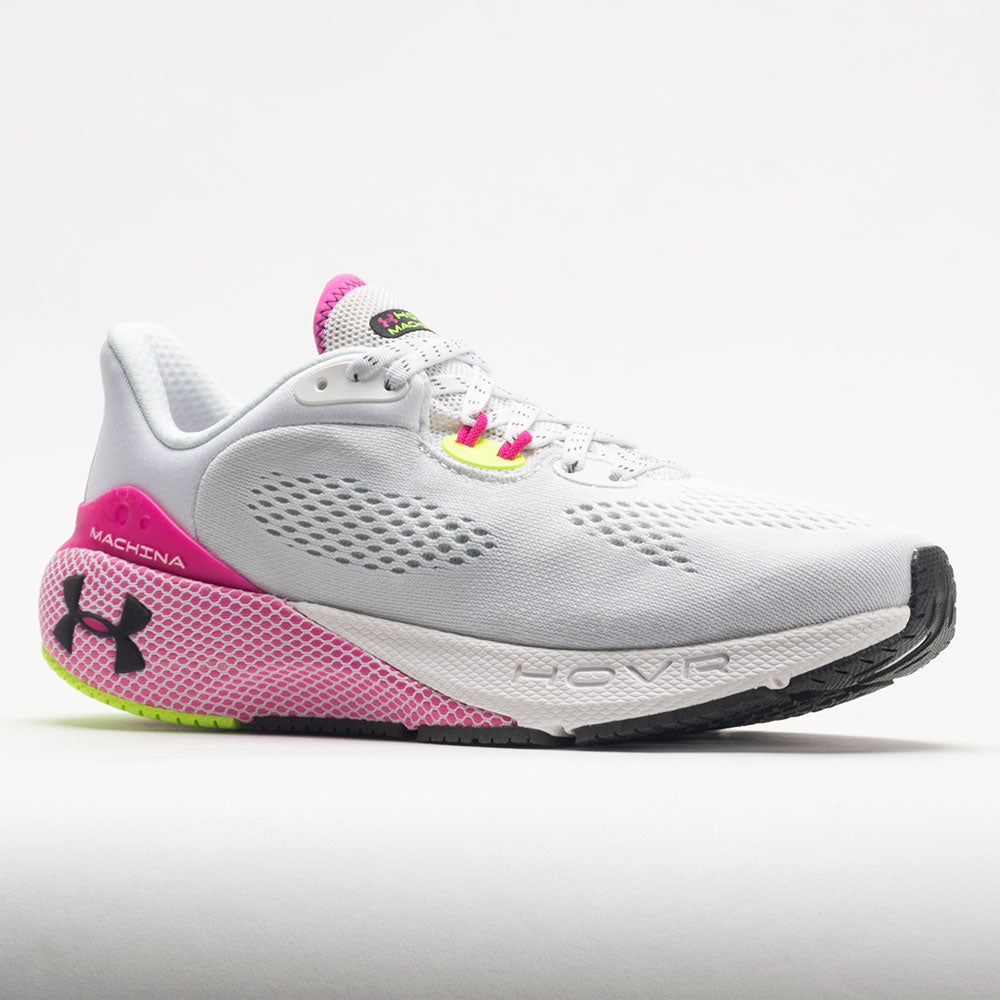 Under Armour HOVR Machina 3 Women's White/Rebel Pink/Black