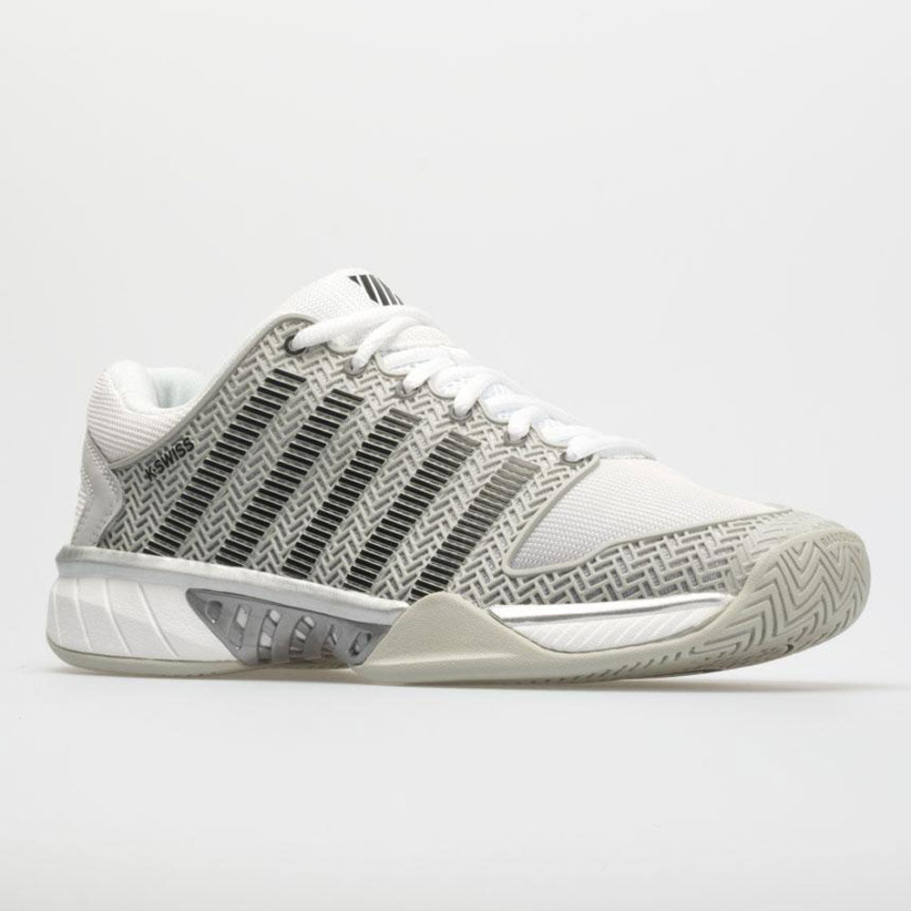 K-Swiss Hypercourt Express Men's Glacier Gray/White/Silver