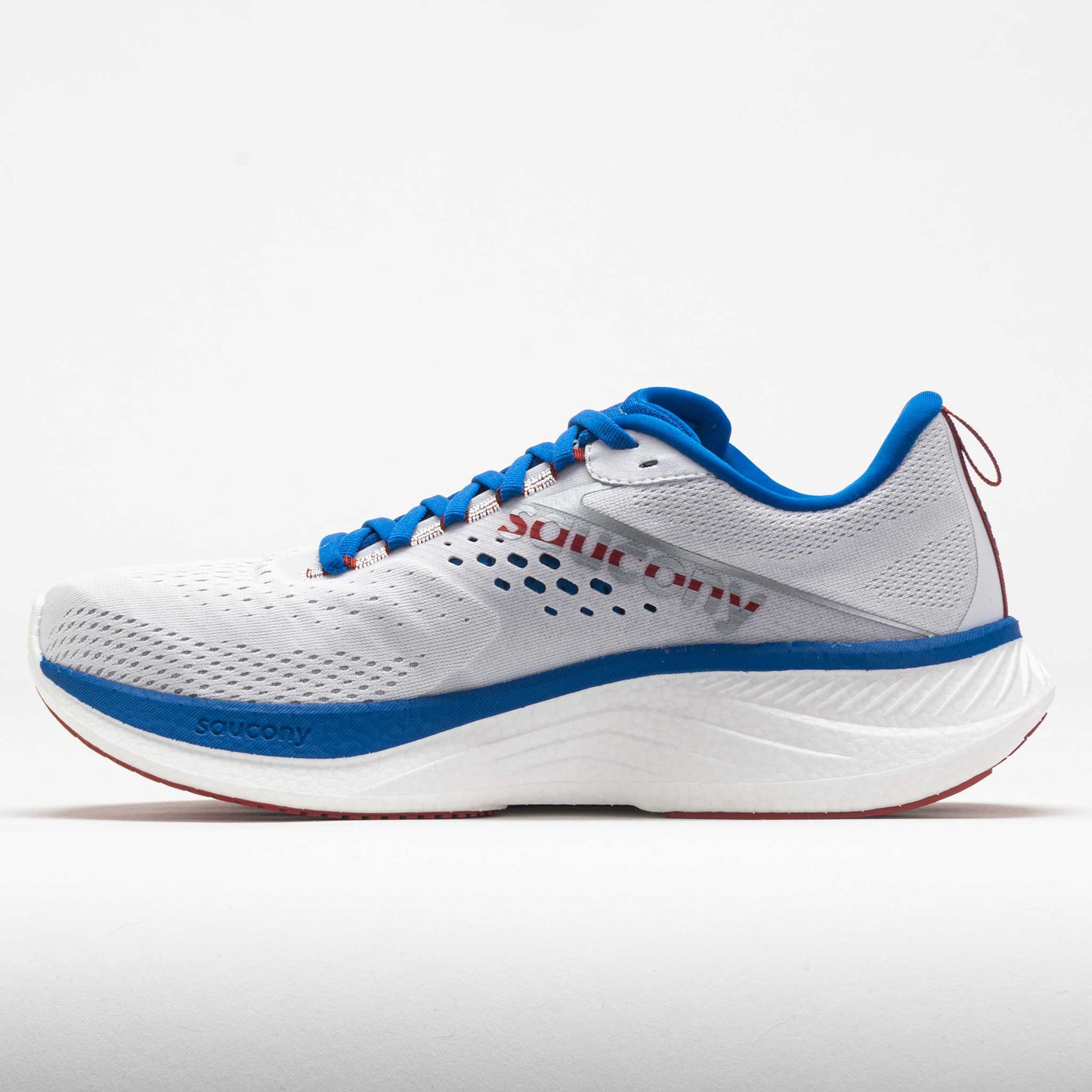 Saucony Ride 17 Men's White/Cobalt