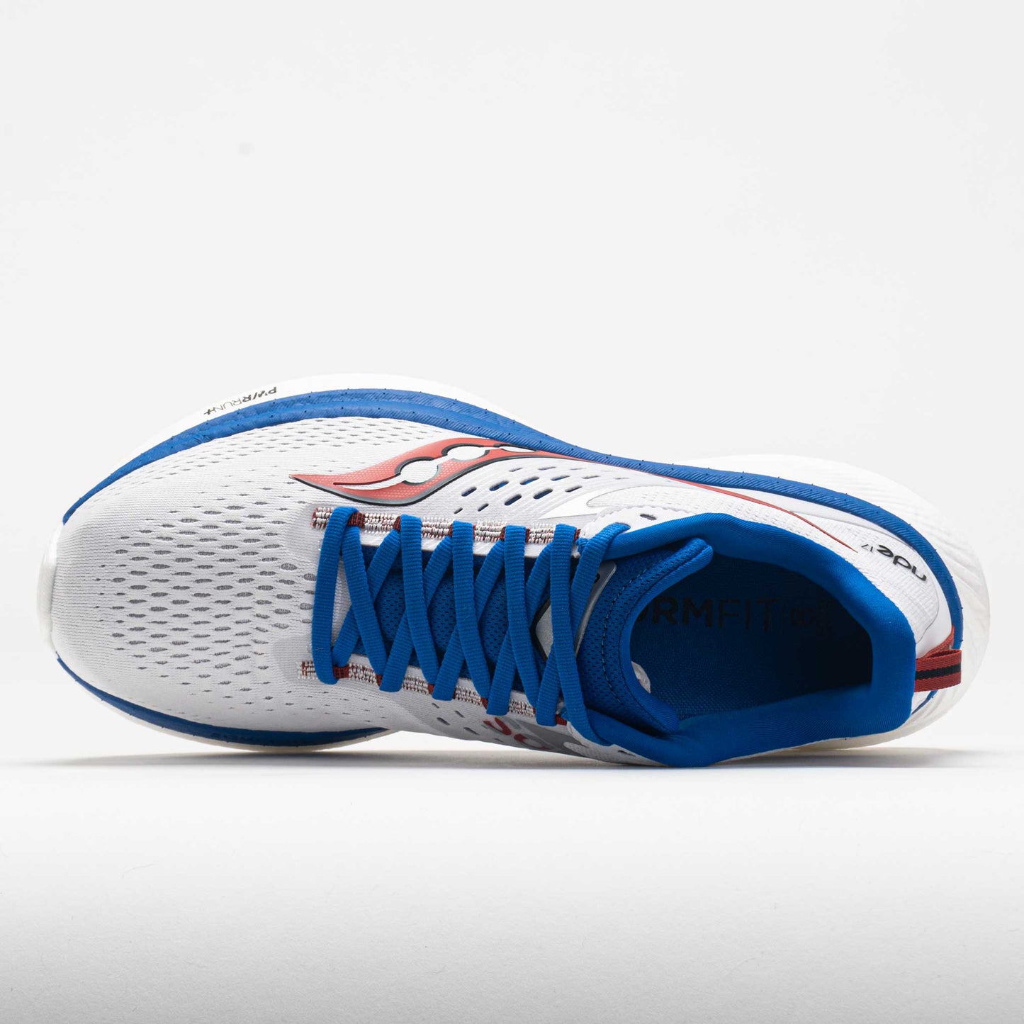 Saucony Ride 17 Men's White/Cobalt