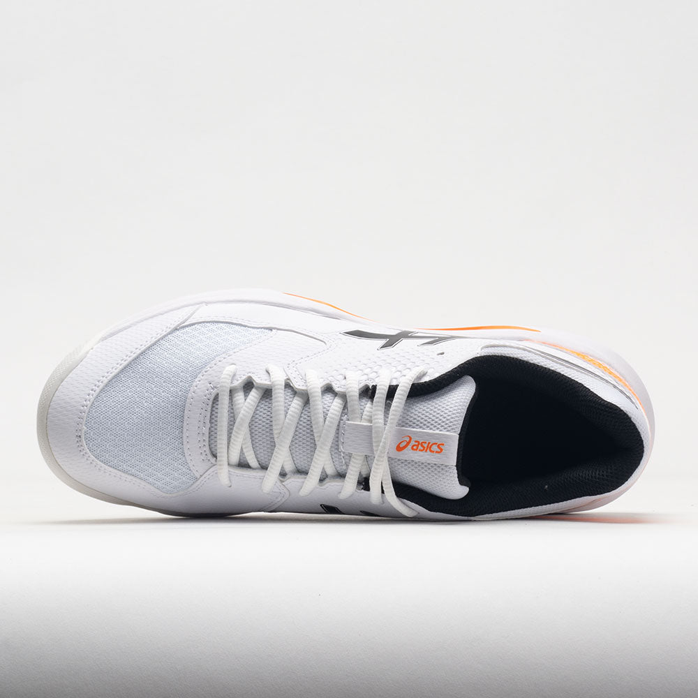 ASICS GEL-Dedicate 8 Men's White/Shocking Orange