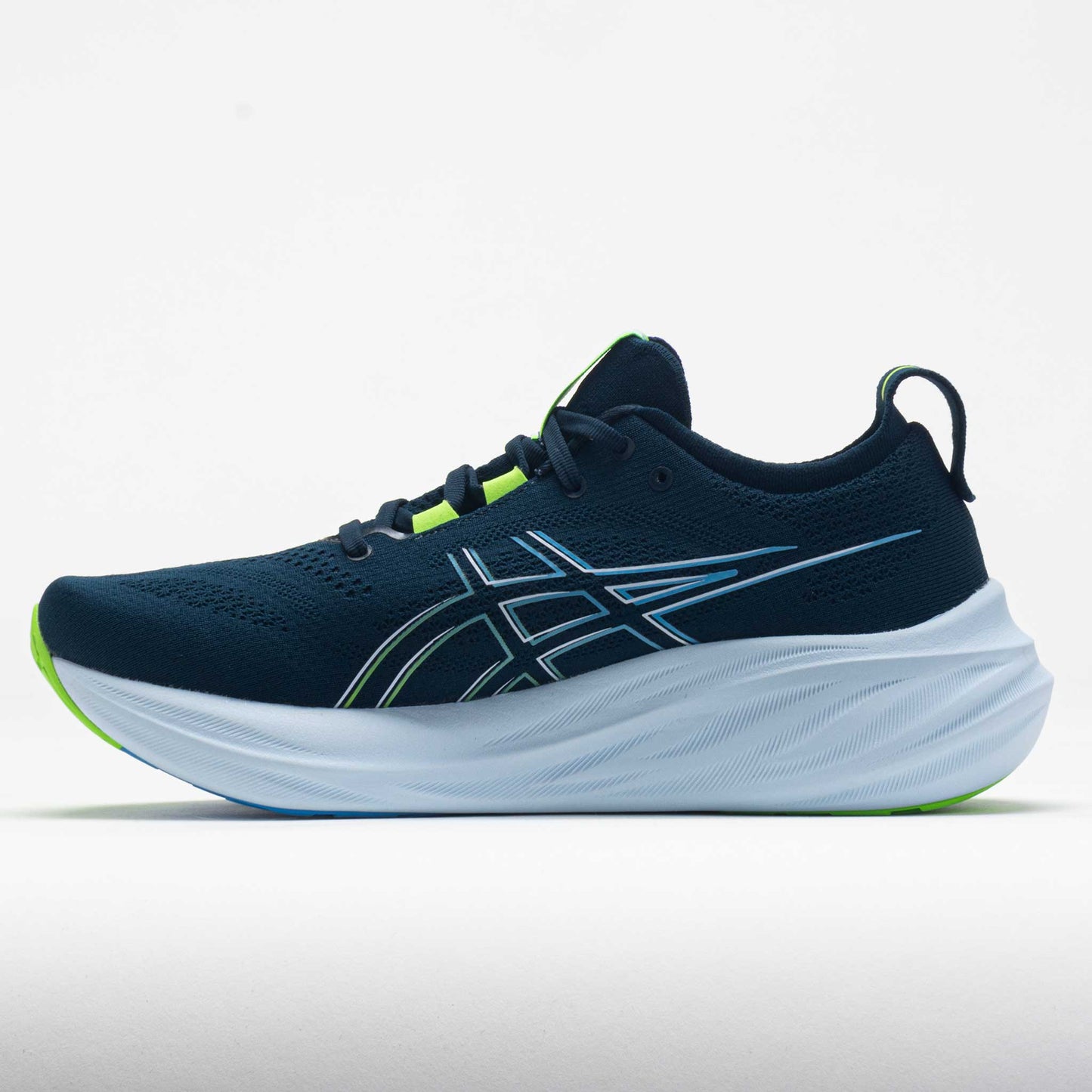 ASICS GEL-Nimbus 26 Men's French Blue/Electric Lime
