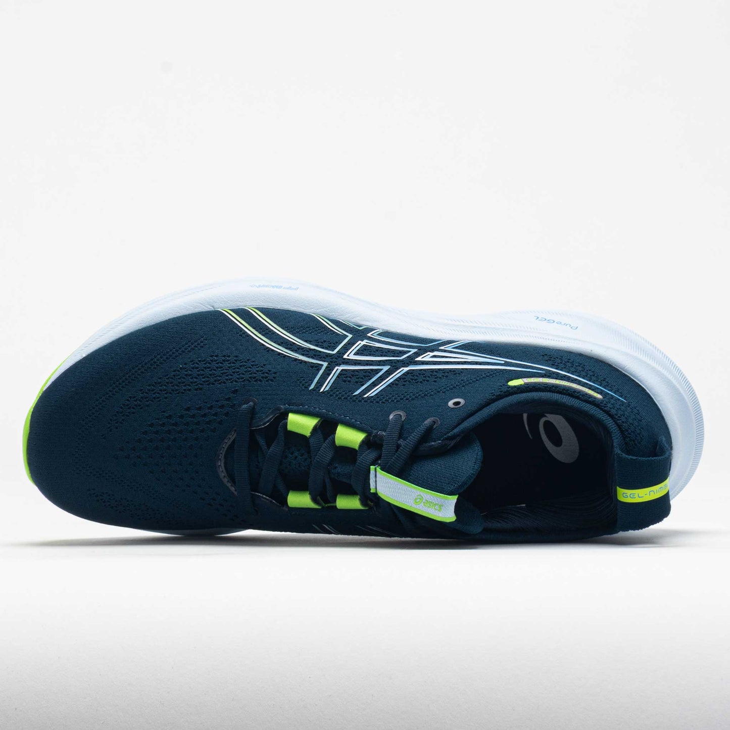 ASICS GEL-Nimbus 26 Men's French Blue/Electric Lime