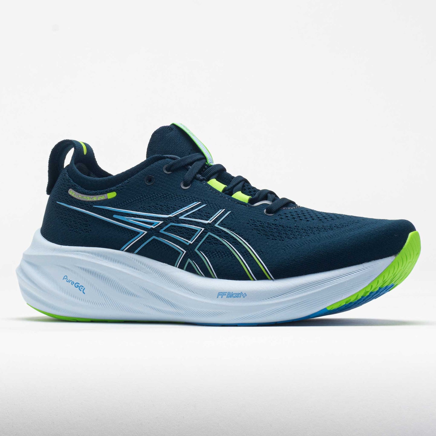 ASICS GEL-Nimbus 26 Men's French Blue/Electric Lime