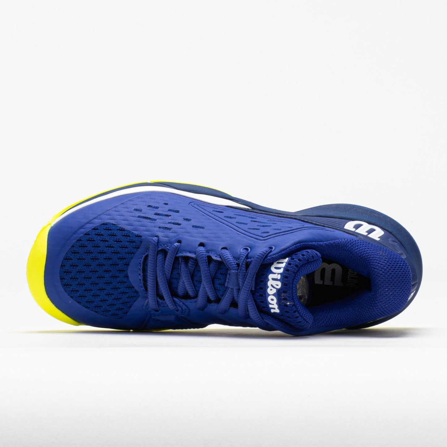 Wilson Rush Pro Ace Junior Bluing/Blue Print/Safety Yellow