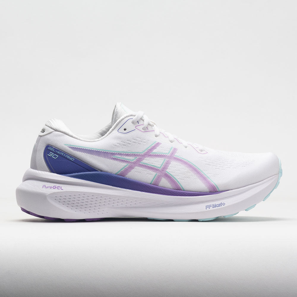 ASICS GEL-Kayano 30 Women's White/Cyber Grape