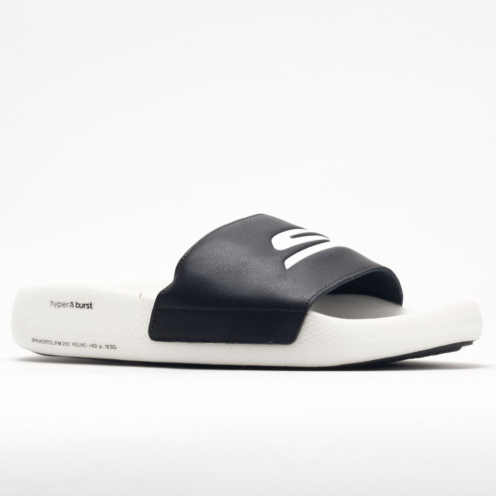 Skechers Hyper Slide Men's Black/White