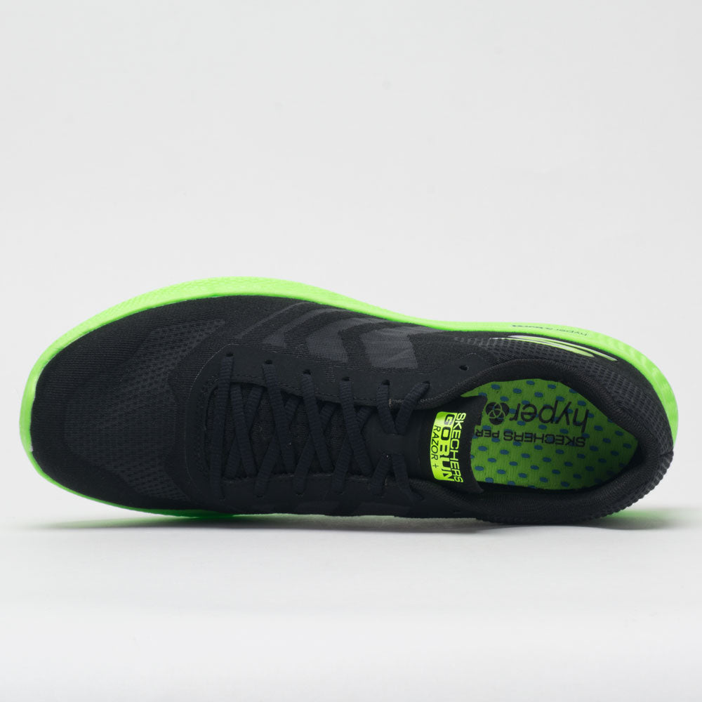 Skechers GOrun Razor+ Men's Black/Green