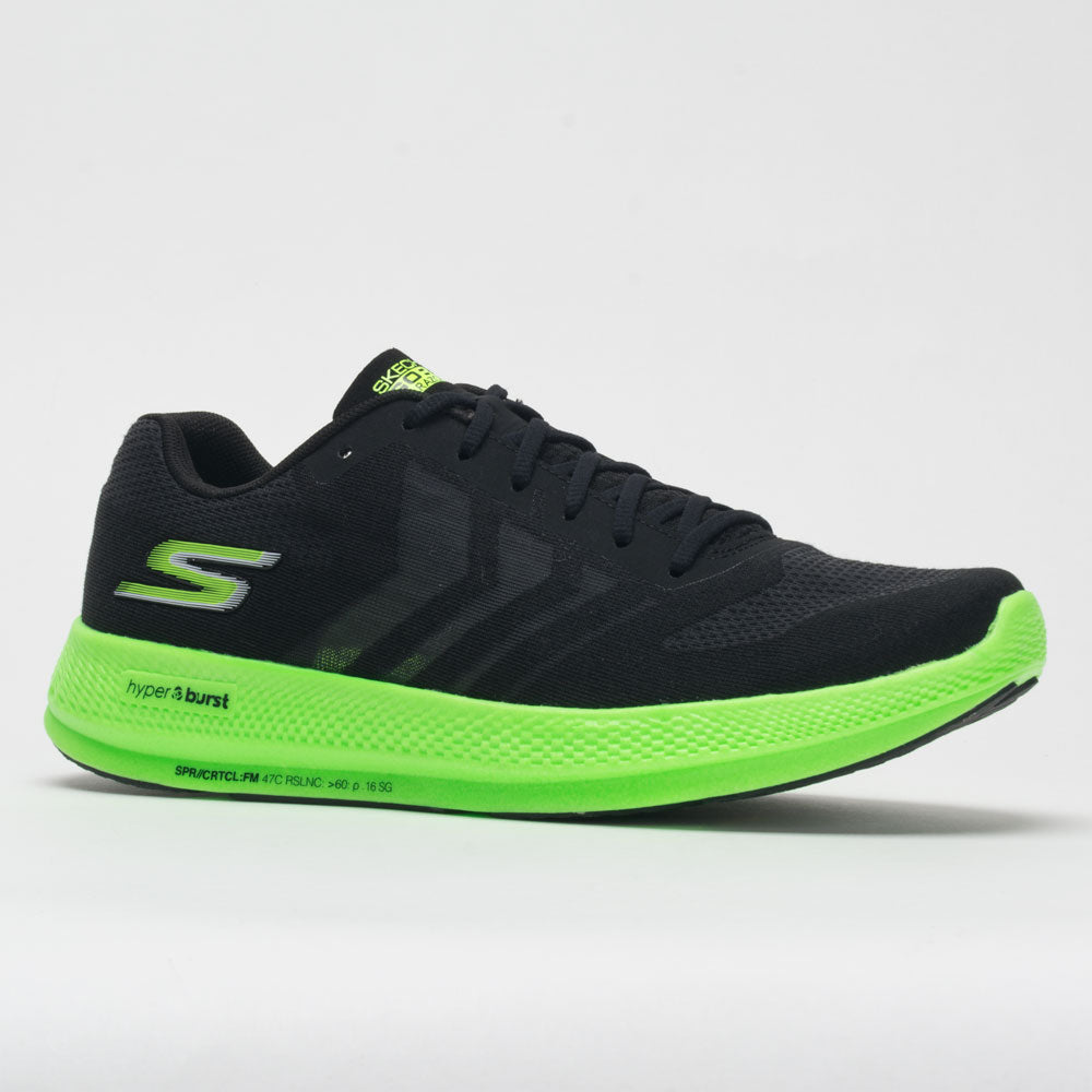 Skechers GOrun Razor+ Men's Black/Green