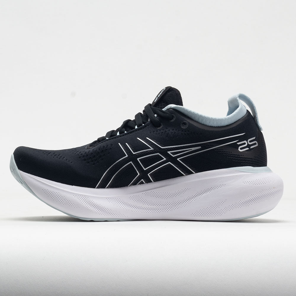 ASICS GEL-Nimbus 25 Women's Black/Reborn Blue