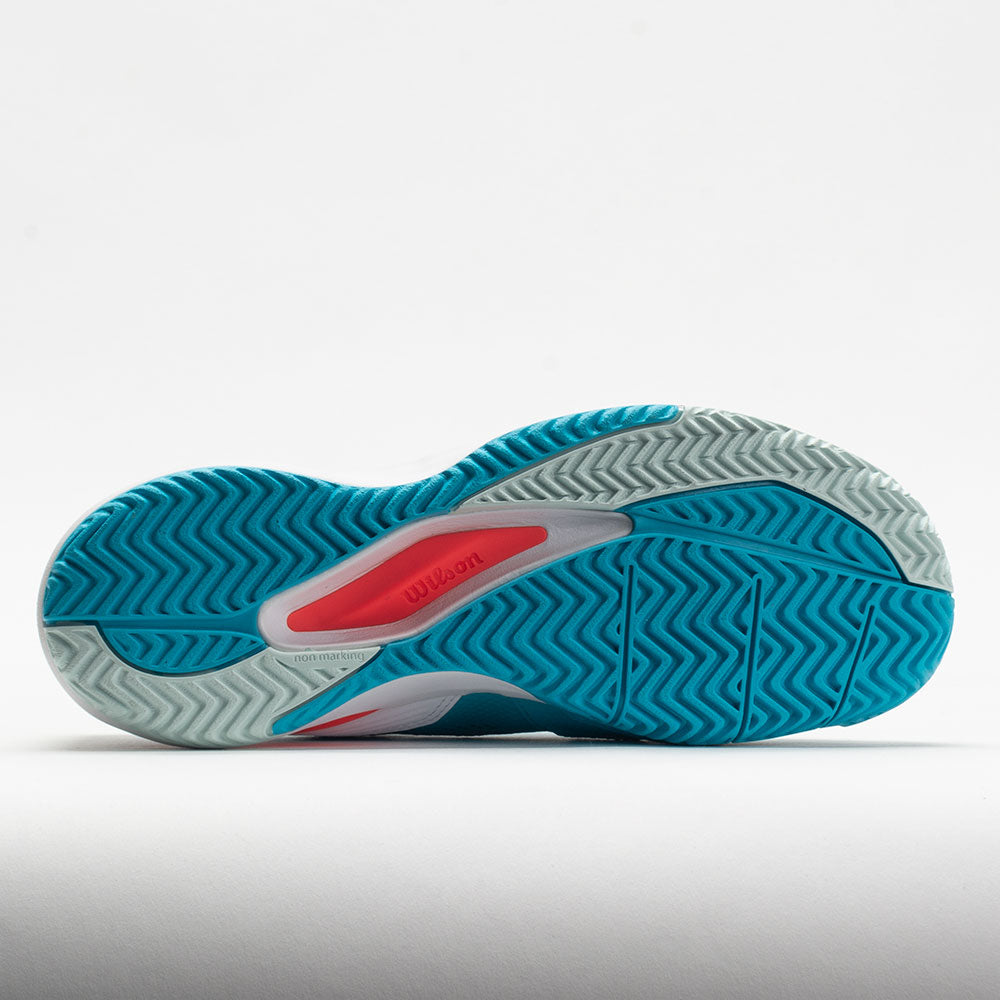 Wilson Rush Pro Ace Women's Scuba Blue/White/Fiery Coral