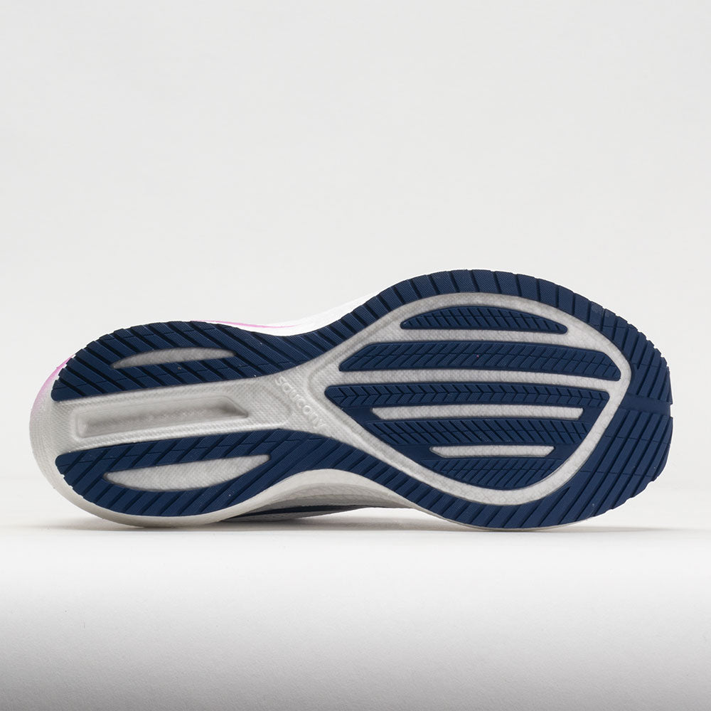 Saucony Triumph 21 Women's White/Indigo