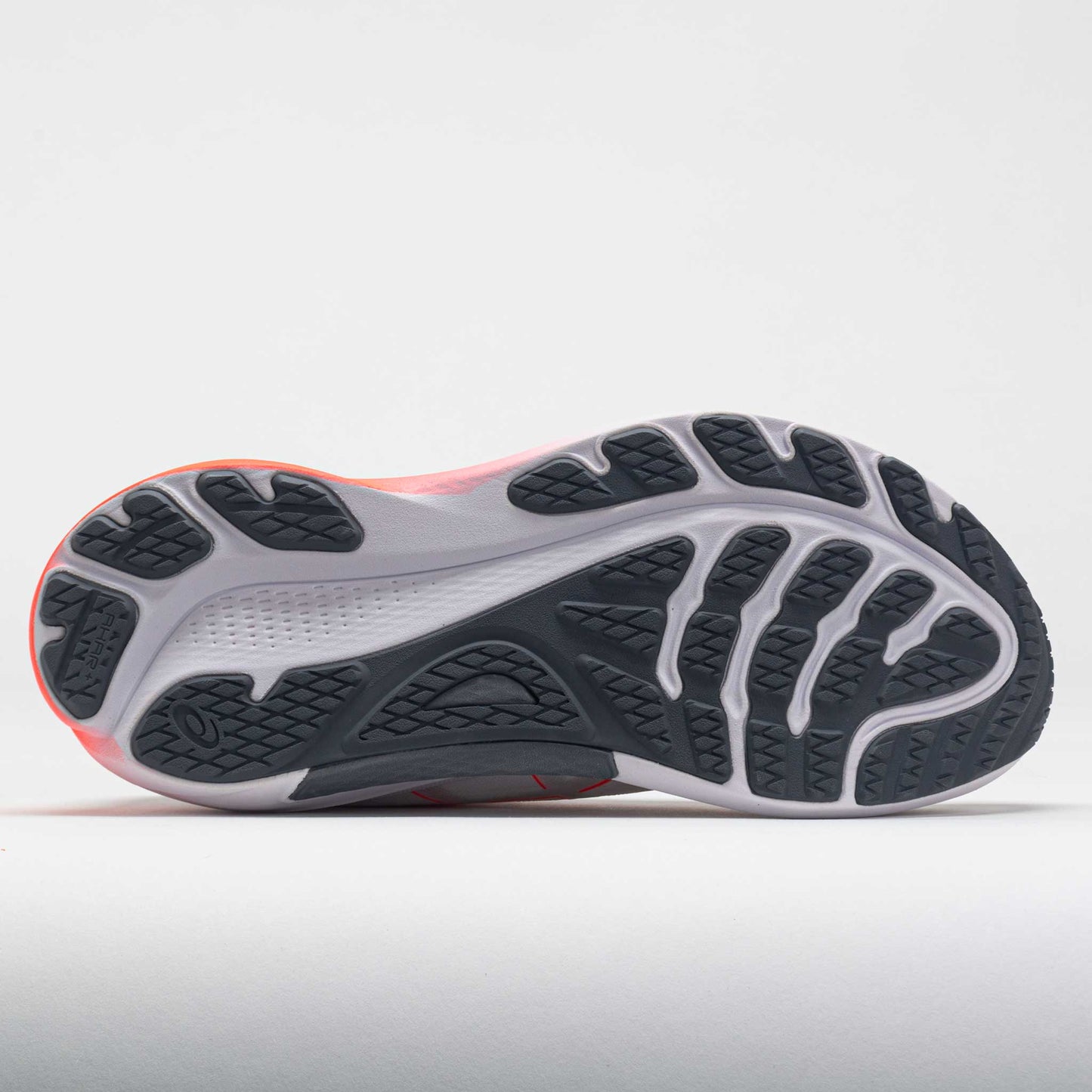ASICS GEL-Kayano 30 Men's White/Sunrise Red