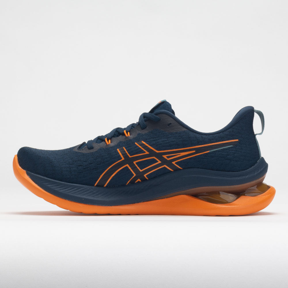 ASICS GEL-Kinsei Max Men's French Blue/Bright Orange
