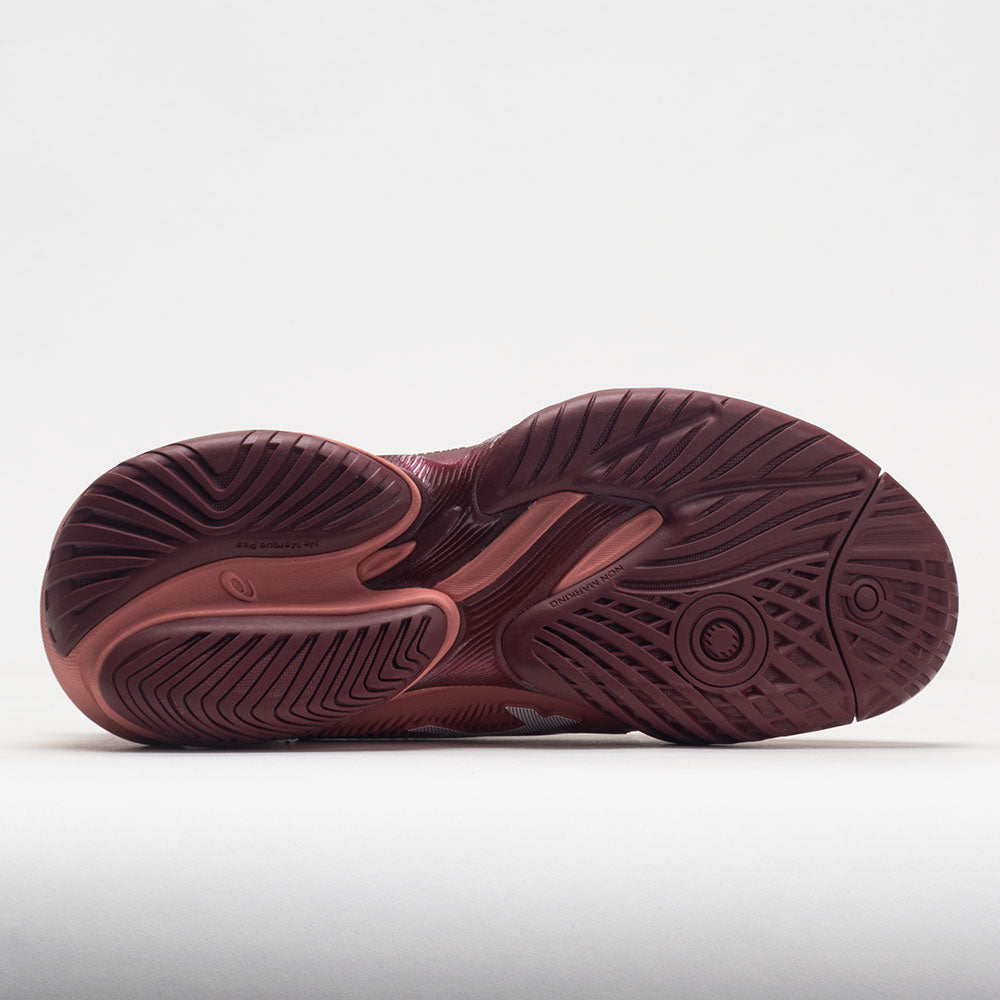 ASICS Court FF 3 Women's Light Garnet/White