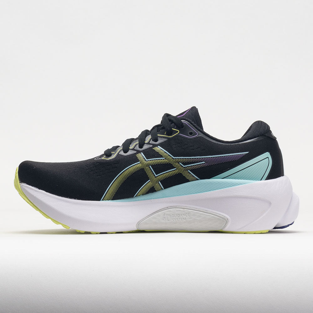 ASICS GEL-Kayano 30 Women's Black/Glow Yellow