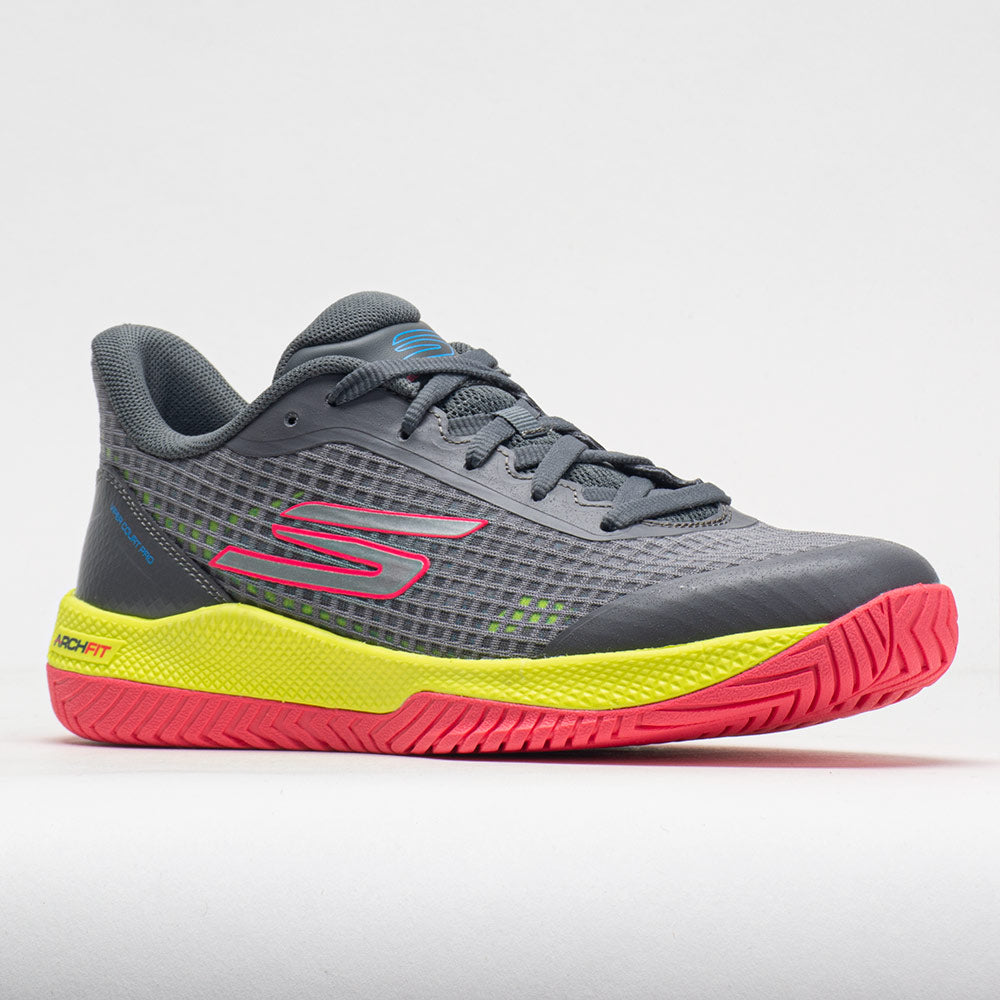 Skechers Viper Court Pro Women's Grey/Pink