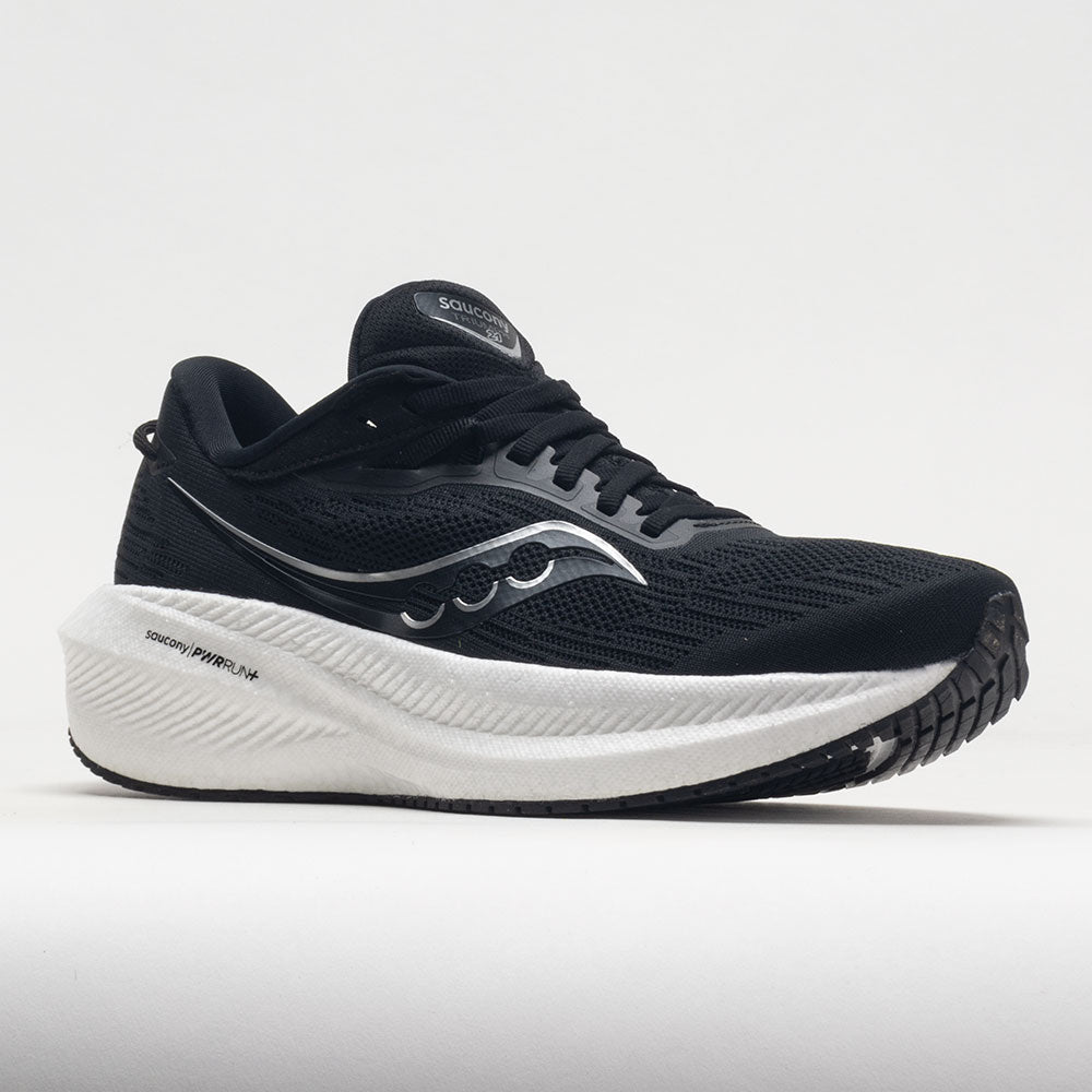 Saucony Triumph 21 Men's Black/White