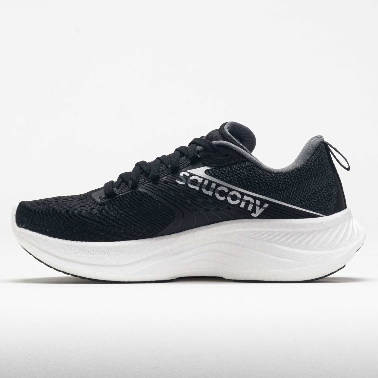 Saucony Ride 17 Women's Black/White