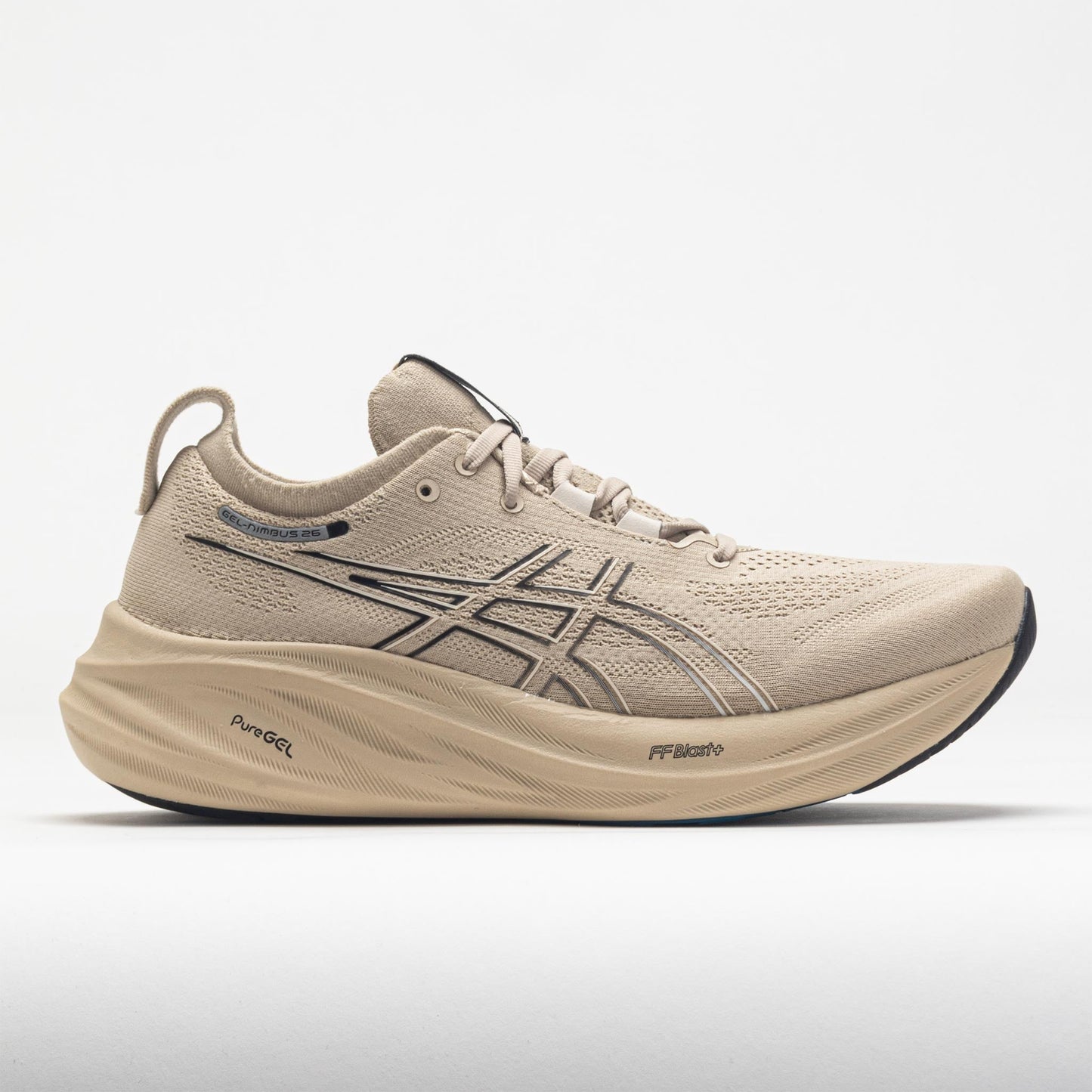 ASICS GEL-Nimbus 26 Men's Feather Grey/Black