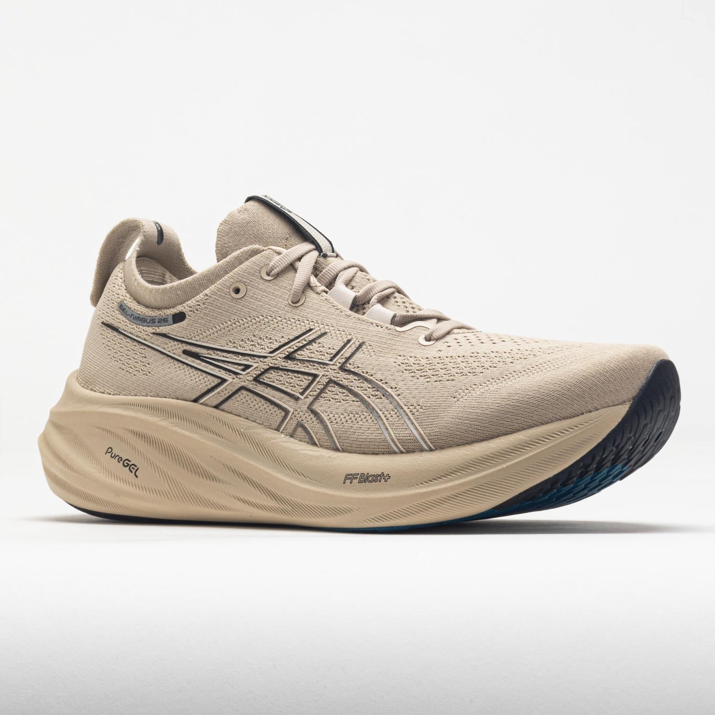 ASICS GEL-Nimbus 26 Men's Feather Grey/Black