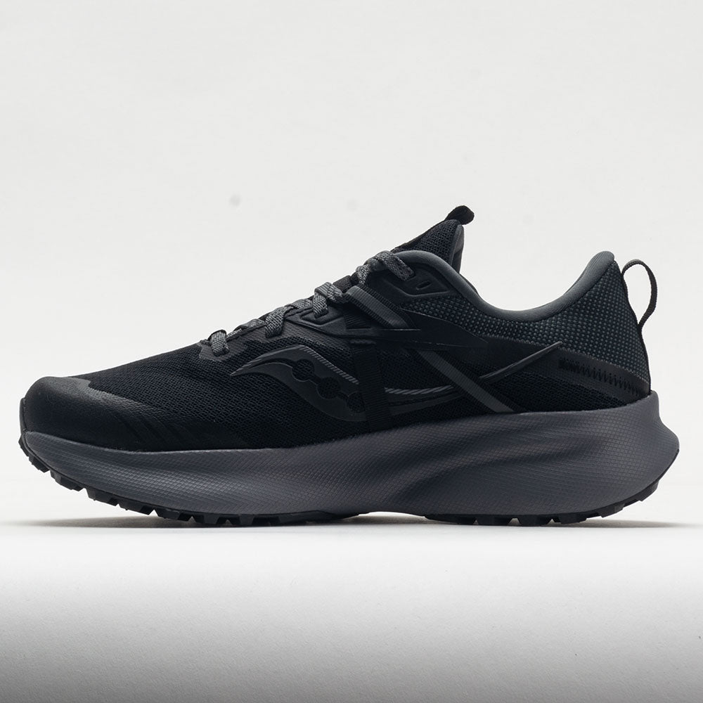 Saucony Ride 15 TR Women's Black/Charcoal