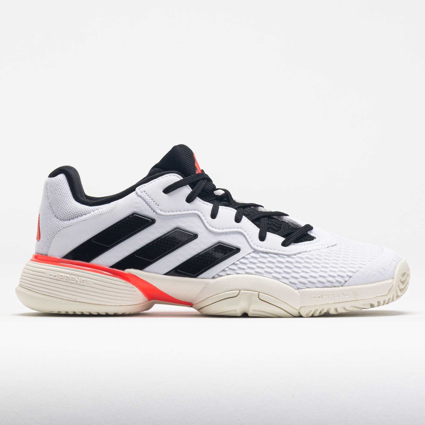 adidas Barricade Junior White/Core Black/Off White