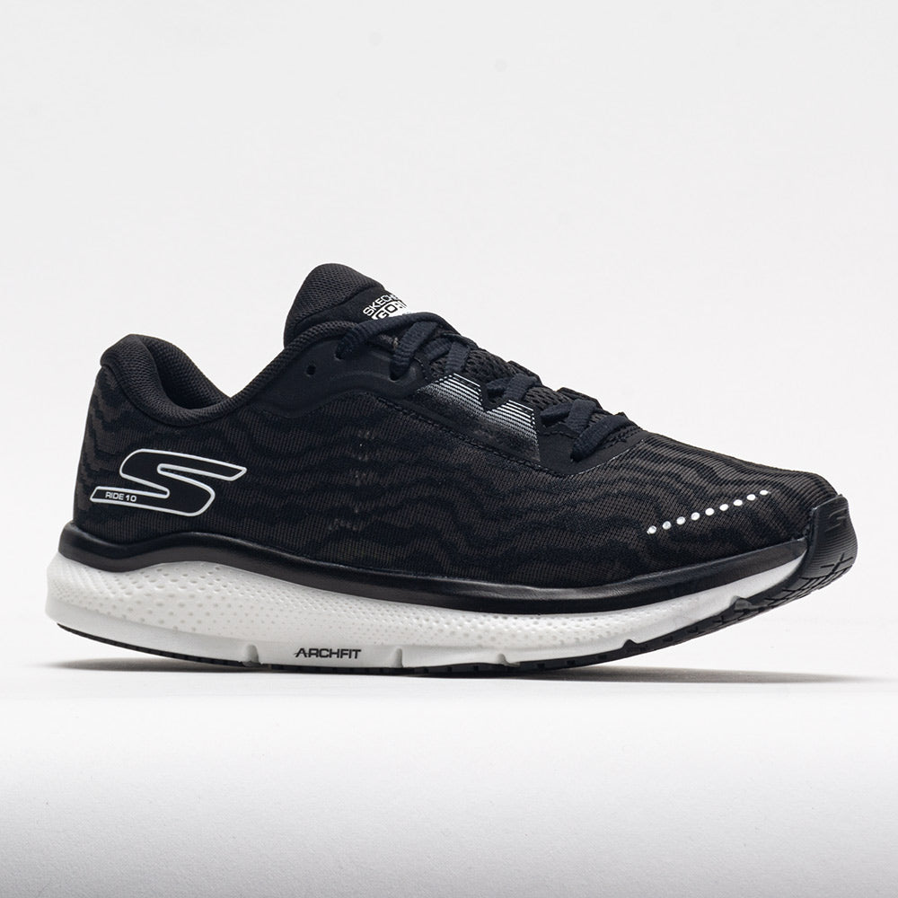 Skechers GOrun Ride 10 Women's Black/White