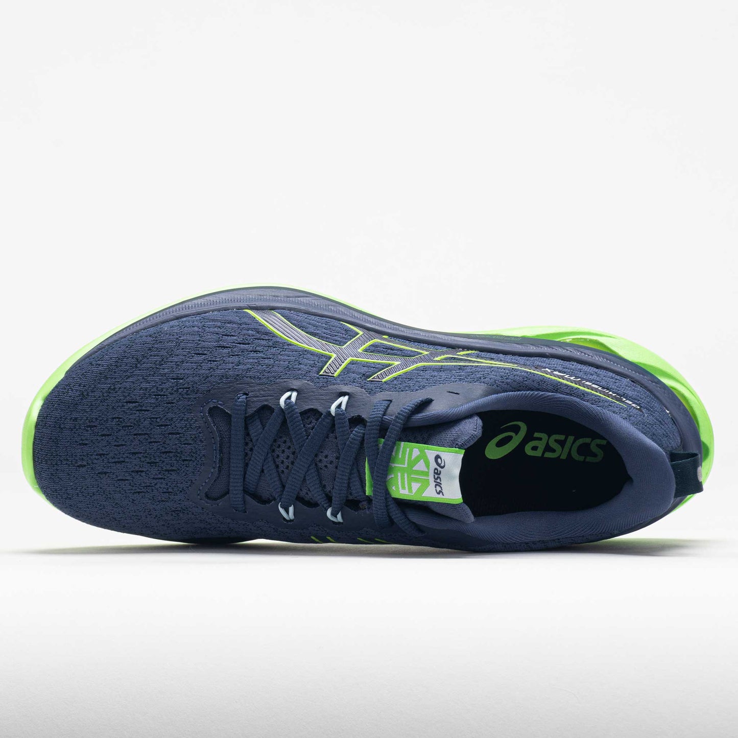 ASICS GEL-Kinsei Max Men's Thunder Blue/Electric Lime