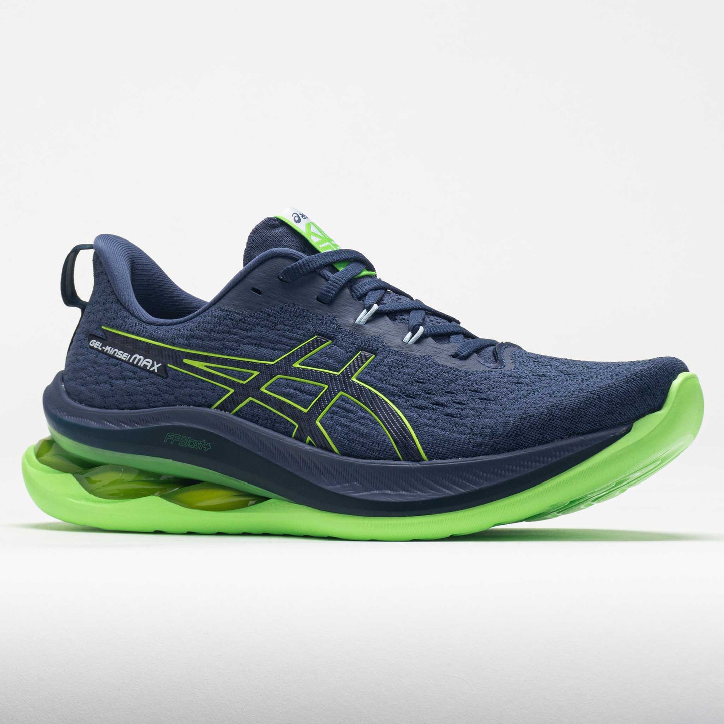 ASICS GEL-Kinsei Max Men's Thunder Blue/Electric Lime