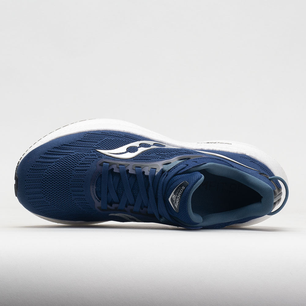 Saucony Triumph 21 Men's Indigo/Black