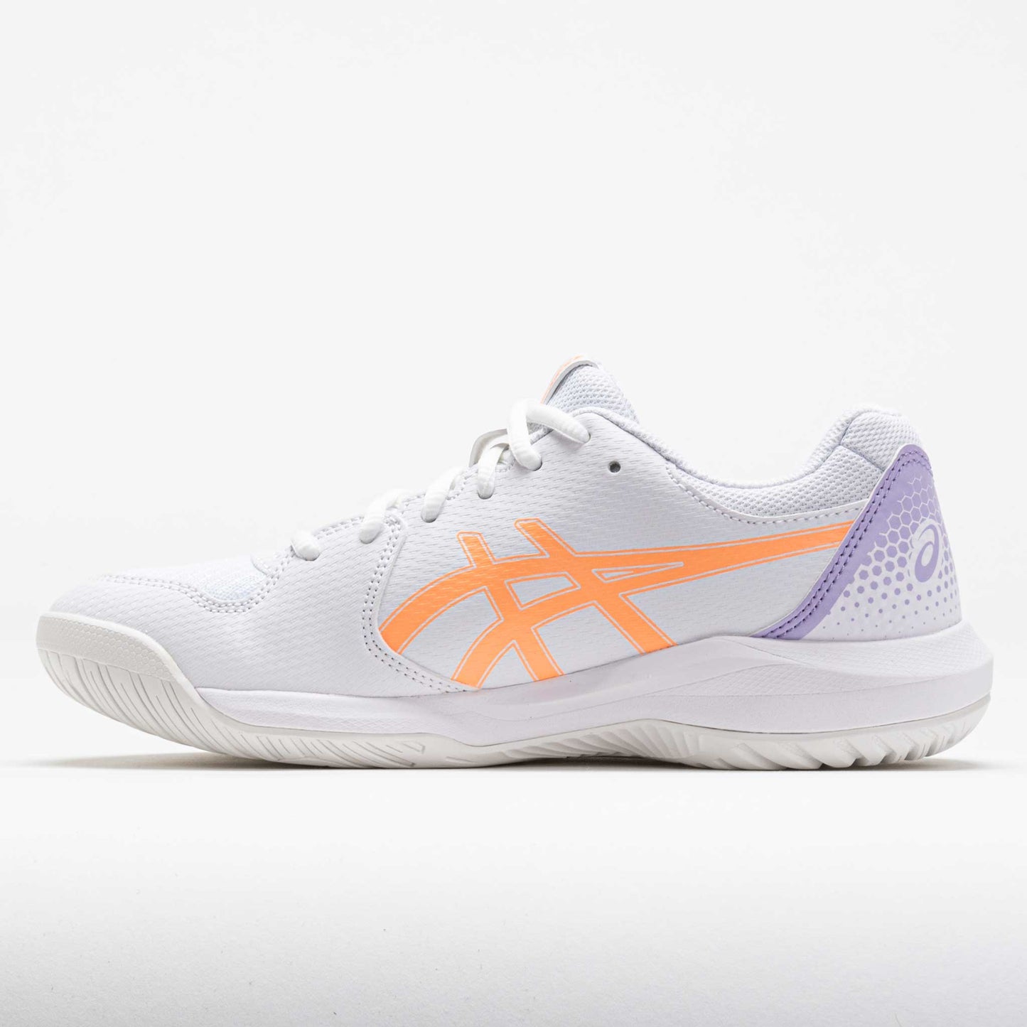 ASICS GEL-Dedicate 8 Pickleball Women's White/Bright Sunstone