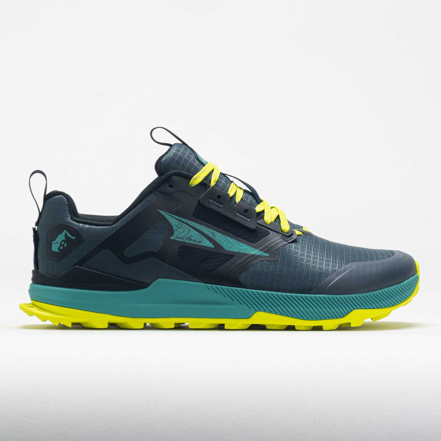 Altra Lone Peak 8 Men's Black/Green