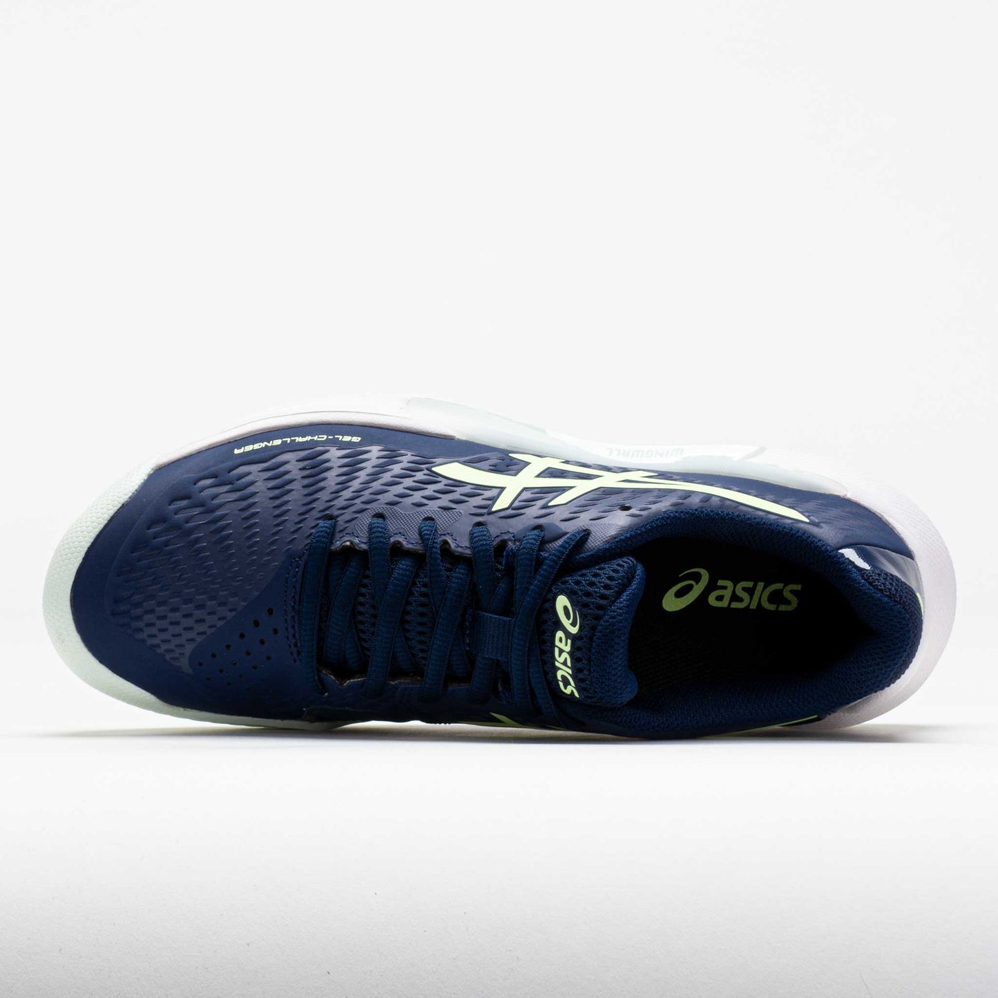 ASICS GEL-Challenger 14 Clay Women's Blue Expanse/Illuminate Yellow