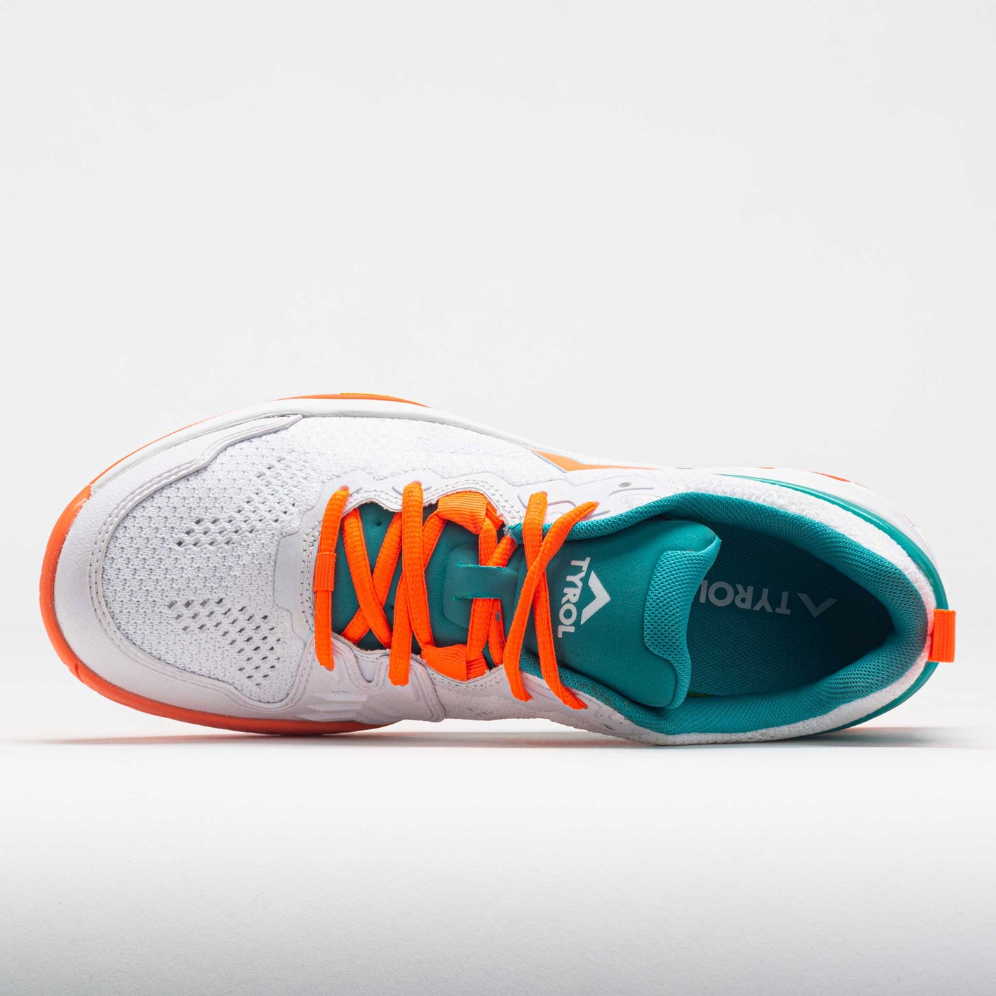Tyrol Velocity V Men's Wide White/Aqua/Orange