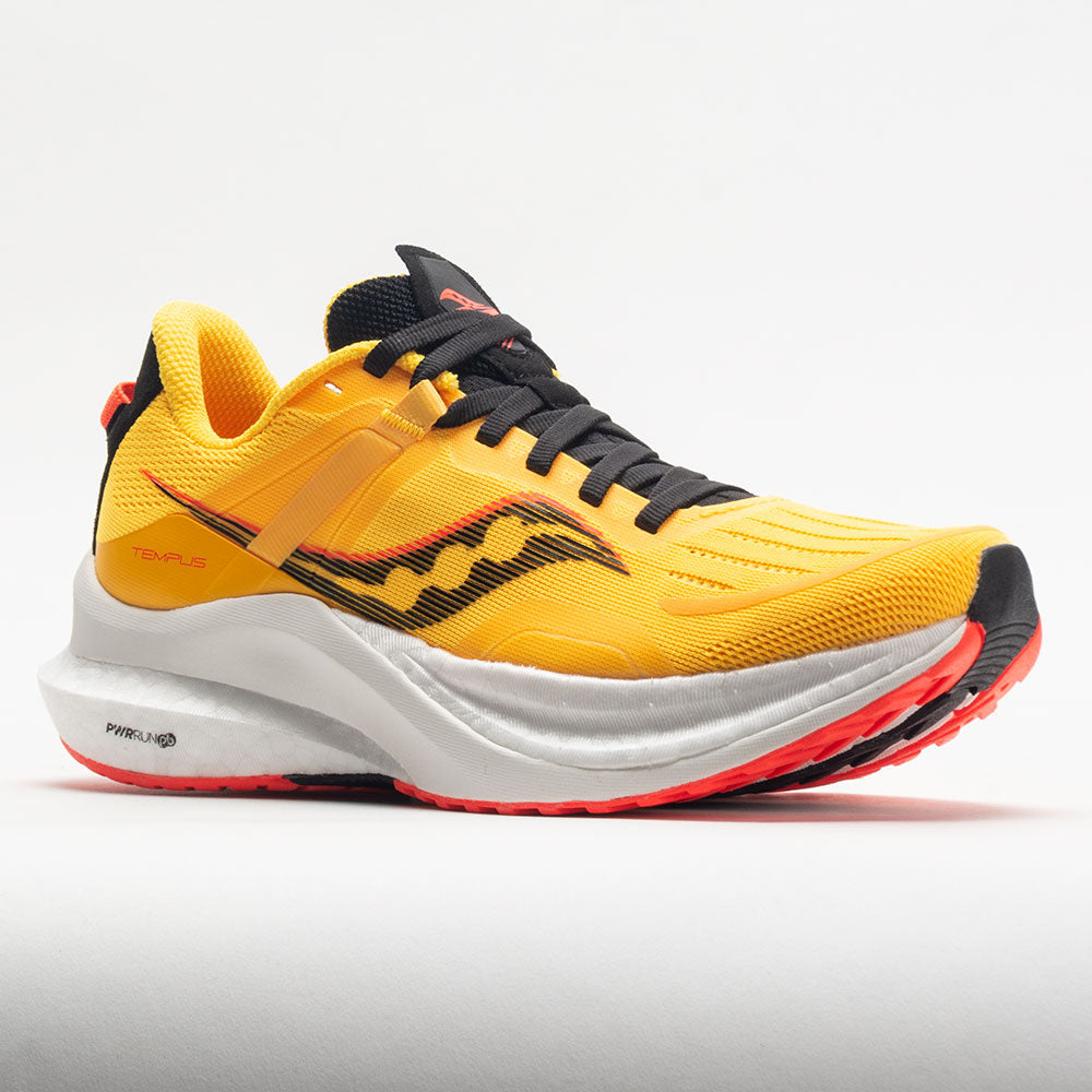 Saucony Tempus Women's ViZiGold/ViZiRed